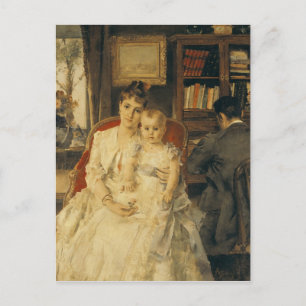 Alle geluk c.1880 briefkaart