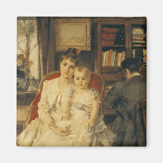 Alle geluk c.1880 magneet (Voorkant)