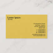 Alle geometrische v9-Visitekaartje Visitekaartje (Achterkant)