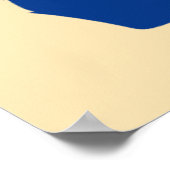 Alle Georgische verkiezingsresultaten Poster insch (Hoek)