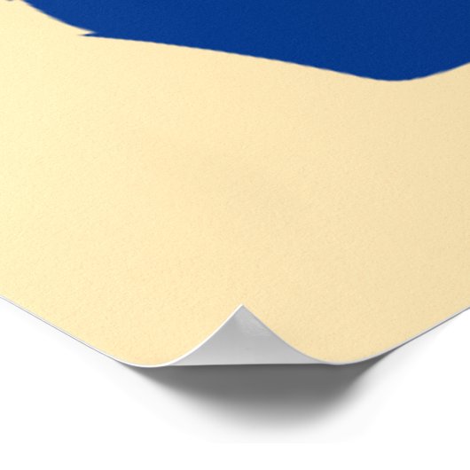 Alle Georgische verkiezingsresultaten Poster insch (Hoek)