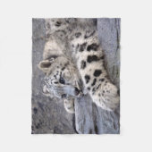 Alle geplaveide fleece Blanket (Voorkant)