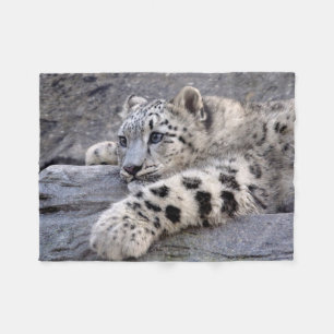 Alle geplaveide fleece Blanket Deken