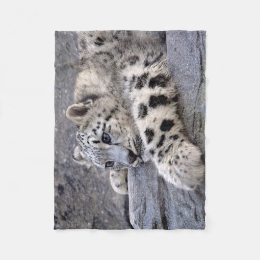 Alle geplaveide fleece Blanket Deken (Voorkant)