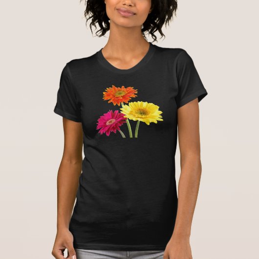 Alle Gerbera Daisies T-shirt (Voorkant)