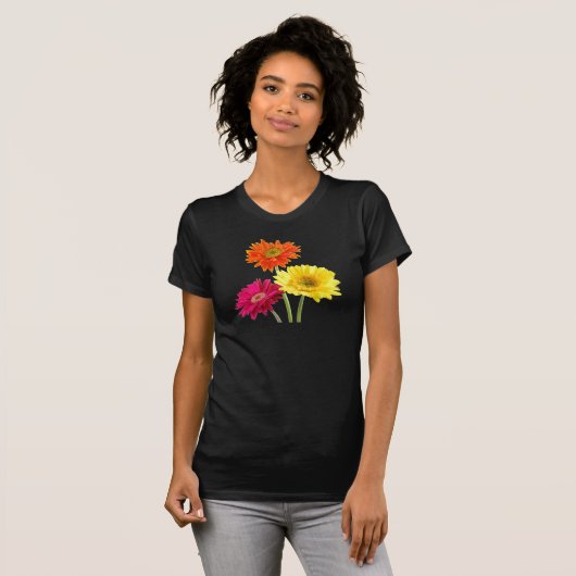 Alle Gerbera Daisies T-shirt (Voorkant volledig)