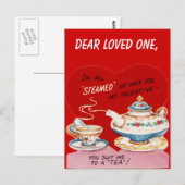 Alle gestapeld briefkaart (Voorkant / Achterkant)