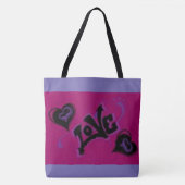 Alle gestel van Anle Tote Bag (Voorkant)