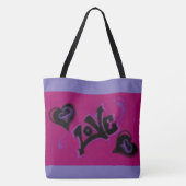 Alle gestel van Anle Tote Bag (Achterkant)