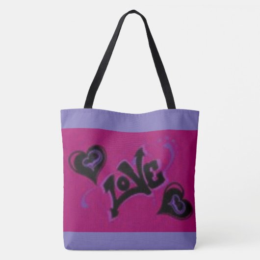Alle gestel van Anle Tote Bag (Achterkant)