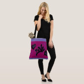 Alle gestel van Anle Tote Bag (Op model)