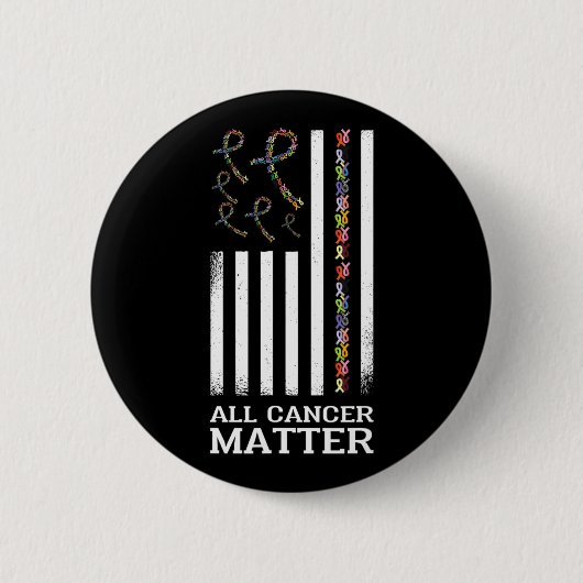Alle Gezegde van de Bewustmaking van de Kanker van Ronde Button 5,7 Cm (Voorkant)
