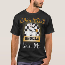 Alle Ghouls Love Me Halloween kostuum voor kindere