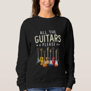Alle gitaren, Shirt voor mannen en vrouwen