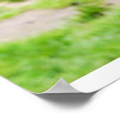 Alle glimlach poster (Hoek)