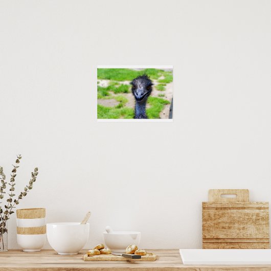 Alle glimlach poster (Keuken)