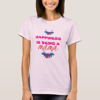 Alle glimlachen, allemaal mama t-shirt