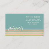 Alle glimlachte Visitekaartjes (Achterkant)