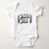 Alle goden Grace Bodysuit for Baby (0-24 m) (Voorkant)