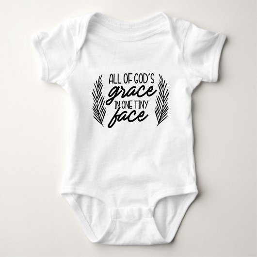 Alle goden Grace Bodysuit for Baby (0-24 m) (Voorkant)