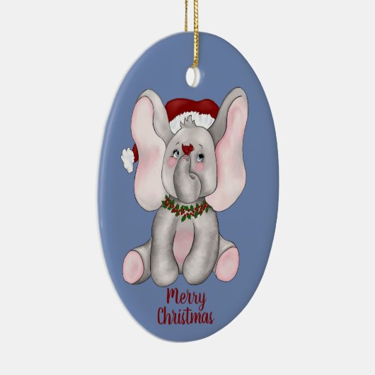 Alle Gods creaties Keramisch Ornament (Rechts)