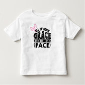 Alle God's Grace Kinder Shirts (Voorkant)
