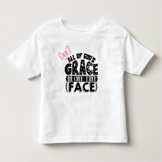 Alle God's Grace Kinder Shirts (Voorkant)