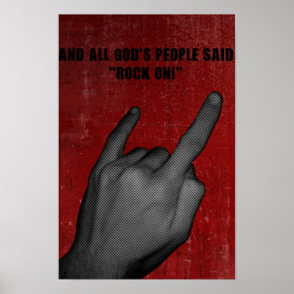 Alle God's Mensen zijn aan het roeren! Poster