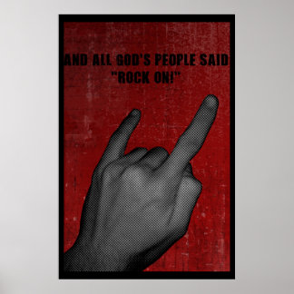 Alle God's Mensen zijn aan het roeren! Poster