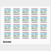Alle goede biggen, STICKER voor PIG ANGELS (Vel)