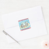 Alle goede biggen, STICKER voor PIG ANGELS (Envelop)