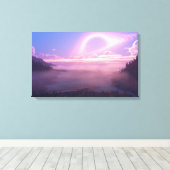 Alle goede dingen canvas afdruk (Insitu (Houten vloer))