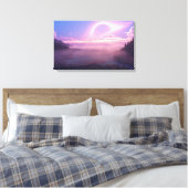 Alle goede dingen canvas afdruk (Insitu (Slaapkamer))