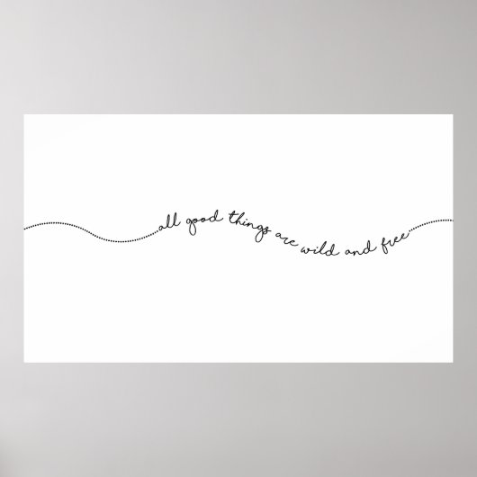 Alle goede dingen Poster (Voorkant)