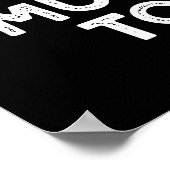 Alle goede dingen zijn kronkelend naar een eindkoe poster (Hoek)