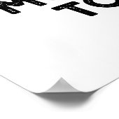 Alle goede dingen zijn kronkelend voor een eind gr poster (Hoek)