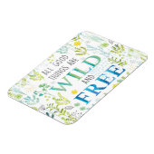 Alle goede dingen zijn vrij en vrij magneet (Linkerzijde)