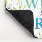 Alle goede dingen zijn vrij en vrij muismat (Hoek)