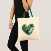 Alle goede dingen zijn Wilde Vrije Inspirerend Cit Tote Bag (Voorkant (product))