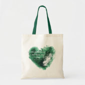 Alle goede dingen zijn Wilde Vrije Inspirerend Cit Tote Bag (Voorkant)