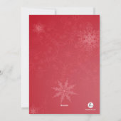 Alle goede feestdagen feestdagenkaart (Achterkant)