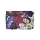 Alle goede meisjes halen ijskap badmat (Voorkant)