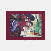 Alle goede meisjes halen ijskap fleece deken (Voorkant (Horizontaal))