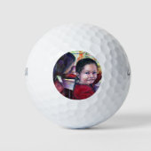 Alle goede meisjes halen ijskap golfballen (Voorkant)