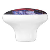 Alle goede meisjes halen ijskap keramische knop (Zijkant)