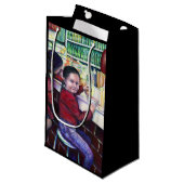 Alle goede meisjes halen ijskap klein cadeauzakje (Voorkant Gekanteld)