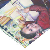 Alle goede meisjes halen ijskap korte tafelloper (Hoek)