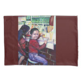 Alle goede meisjes halen ijskap kussensloop (Voorkant)