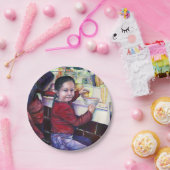 Alle goede meisjes halen ijskap papieren bordje (Feest)