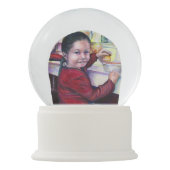 Alle goede meisjes halen ijskap sneeuwbol (Achterkant)